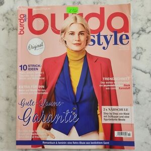 Burda‎ Style Magazine 10/2019 with patterns German Edition